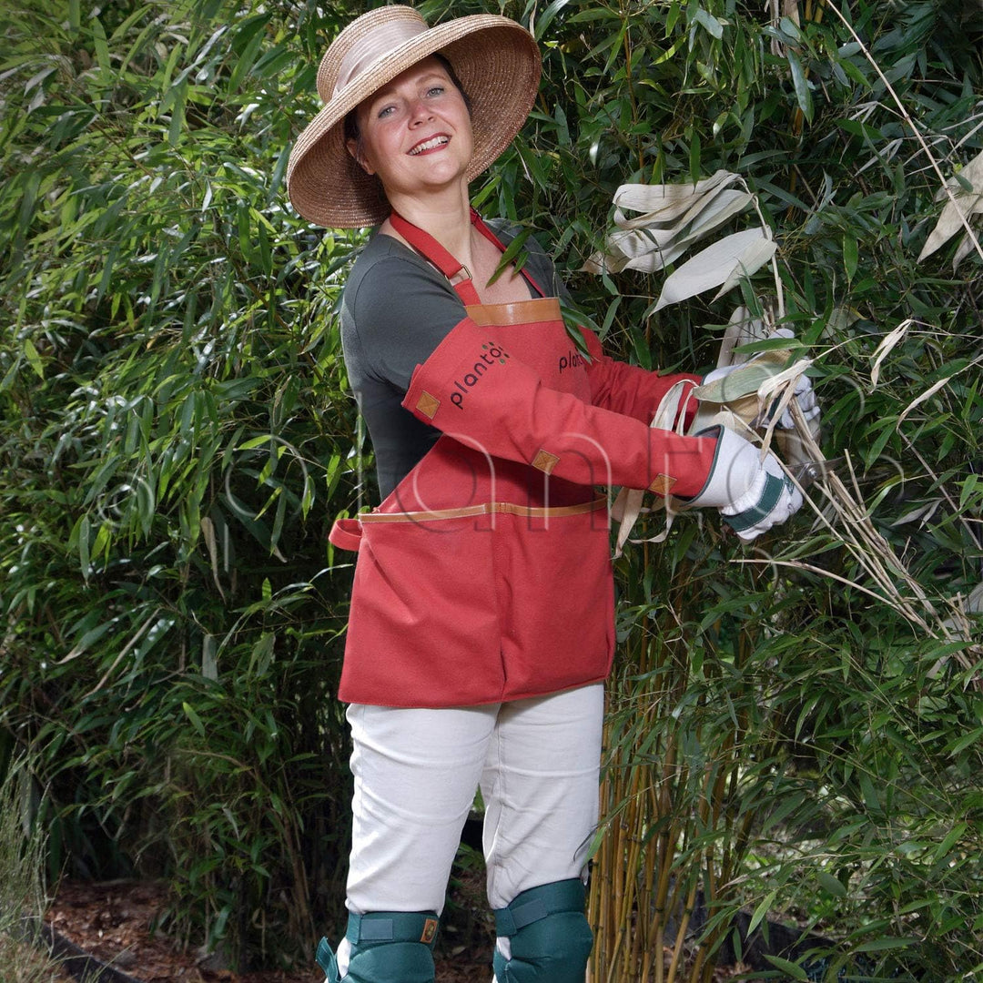 planto Gartenschürze Gärtnerschürze Gartenkleidung Grillschürze Schürze Kochschürze Küchenschürze Ar