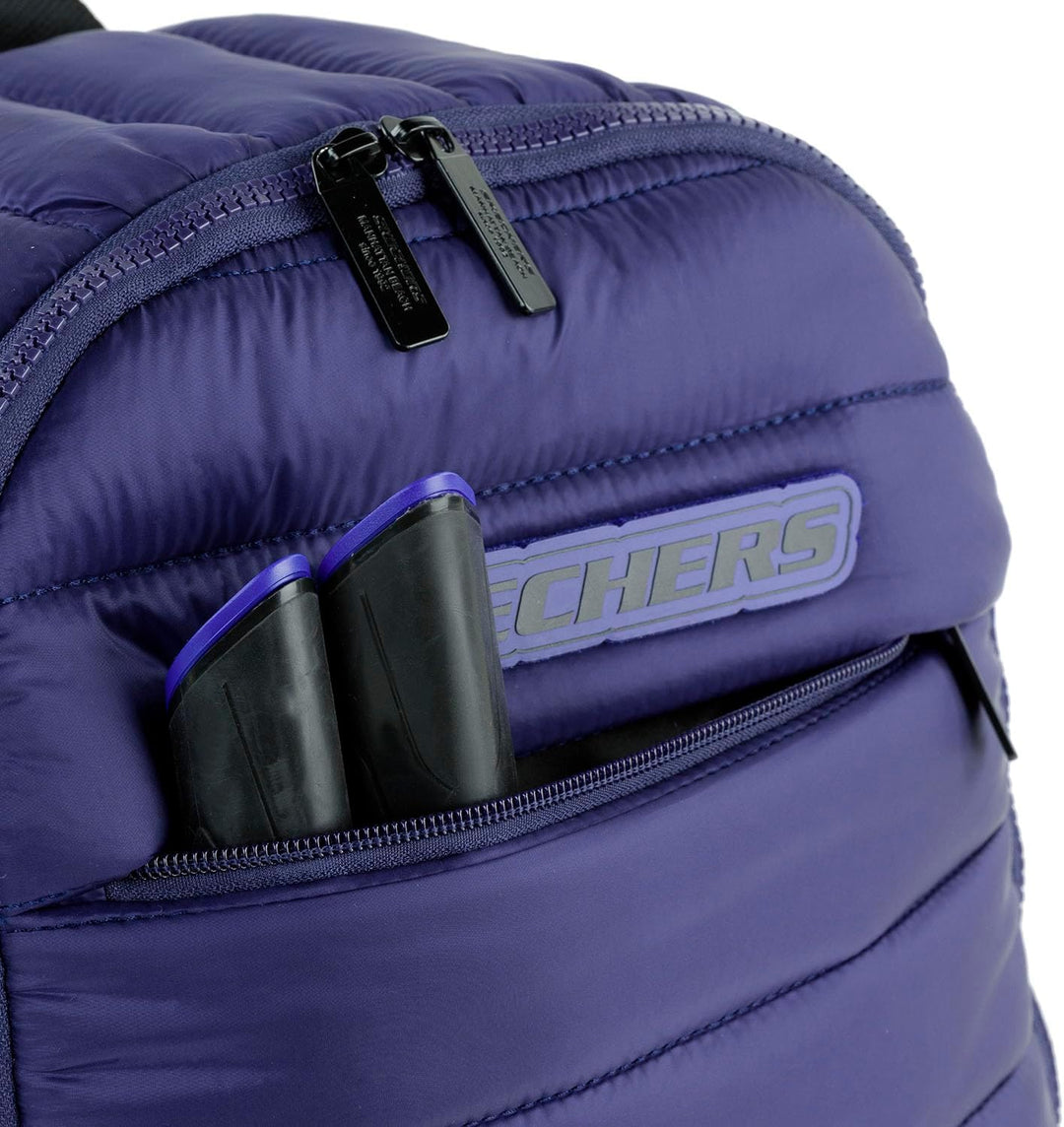 Skechers - Schulrucksack Unisex Laptop Fach innen. Perfekt für den täglichen Gebrauch. Praktischer,