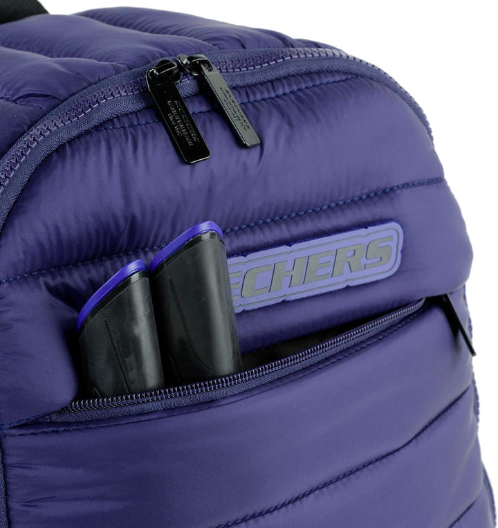 Skechers - Schulrucksack Unisex Laptop Fach innen. Perfekt für den täglichen Gebrauch. Praktischer,