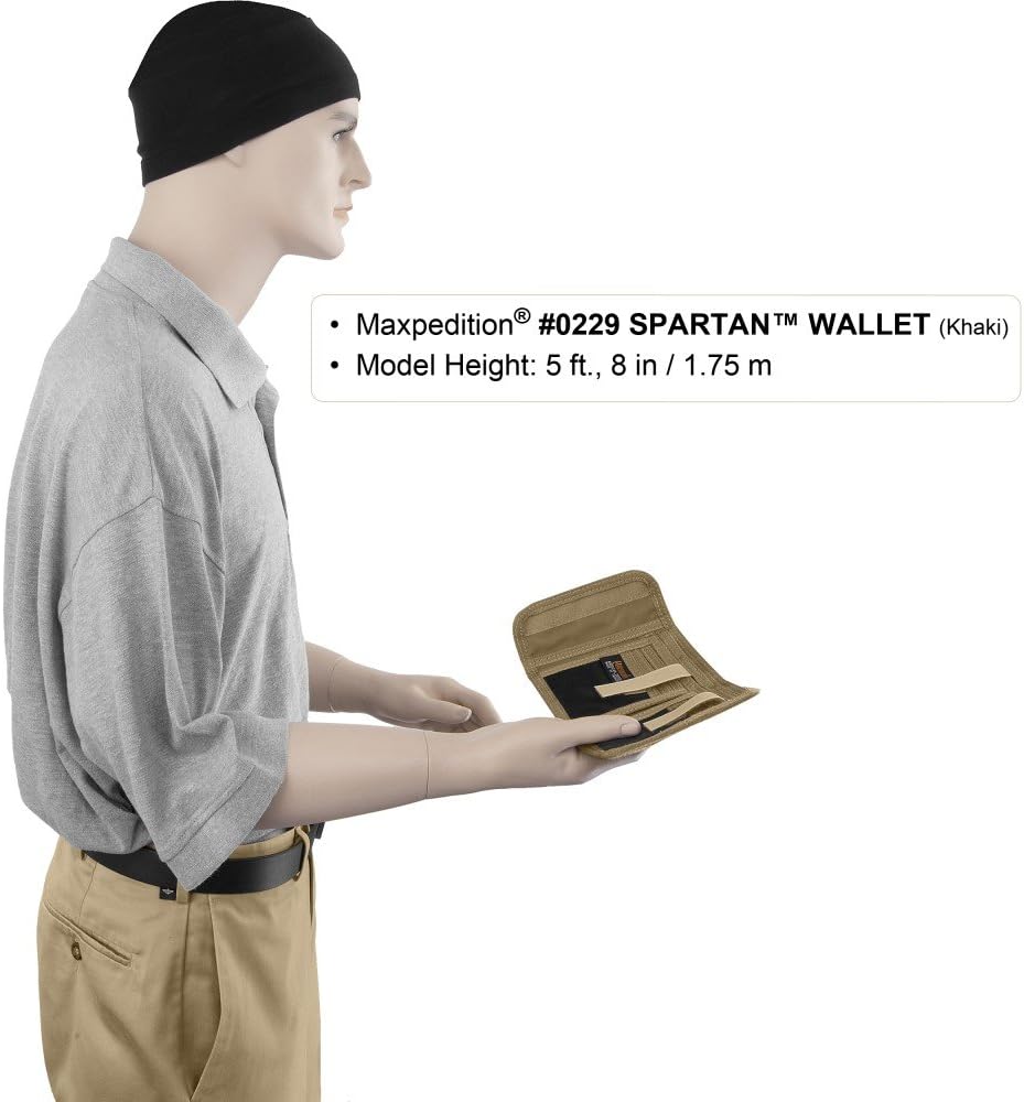 Maxpedition Spartan Wallet Khaki