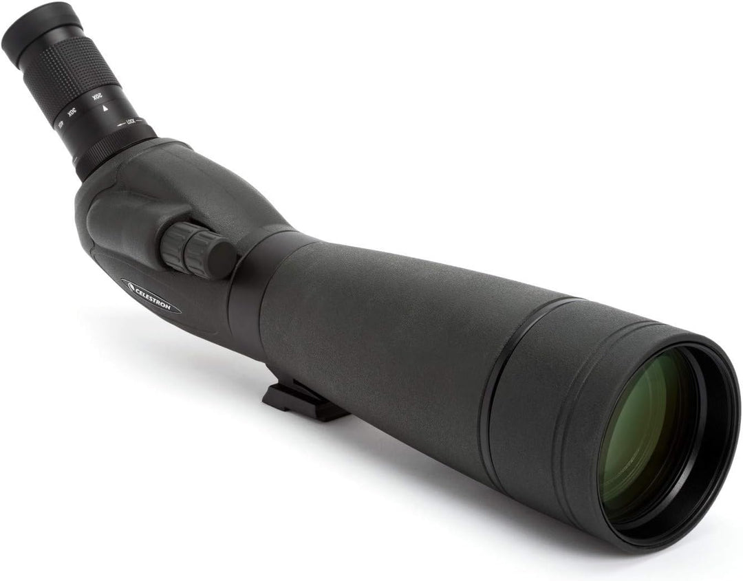 Celestron 52332 TrailSeeker 80mm Angled Spotting Scope Telescope, Black Trailseeker 80 - Angled, Tra