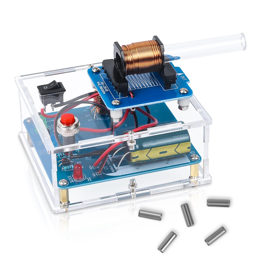 Schiessspiel Löt Bausatz, BANRIA DIY Elektromagnetischer Sender Lötprojekt Mint Bildungstechnisches