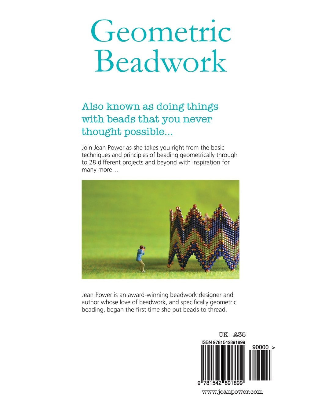 Geometric Beadwork, Taschenbuch