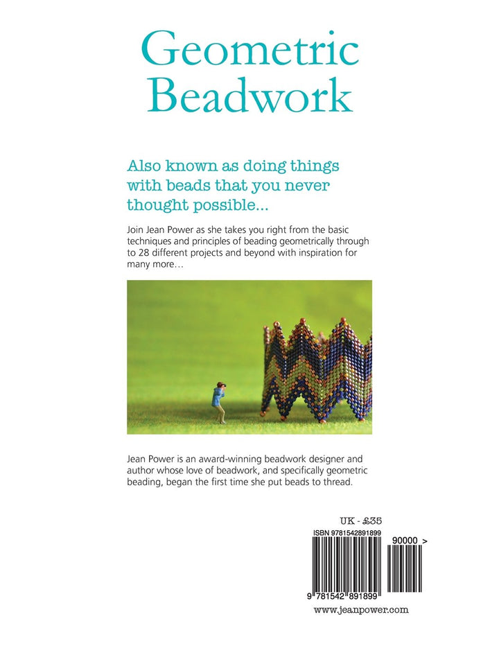 Geometric Beadwork, Taschenbuch