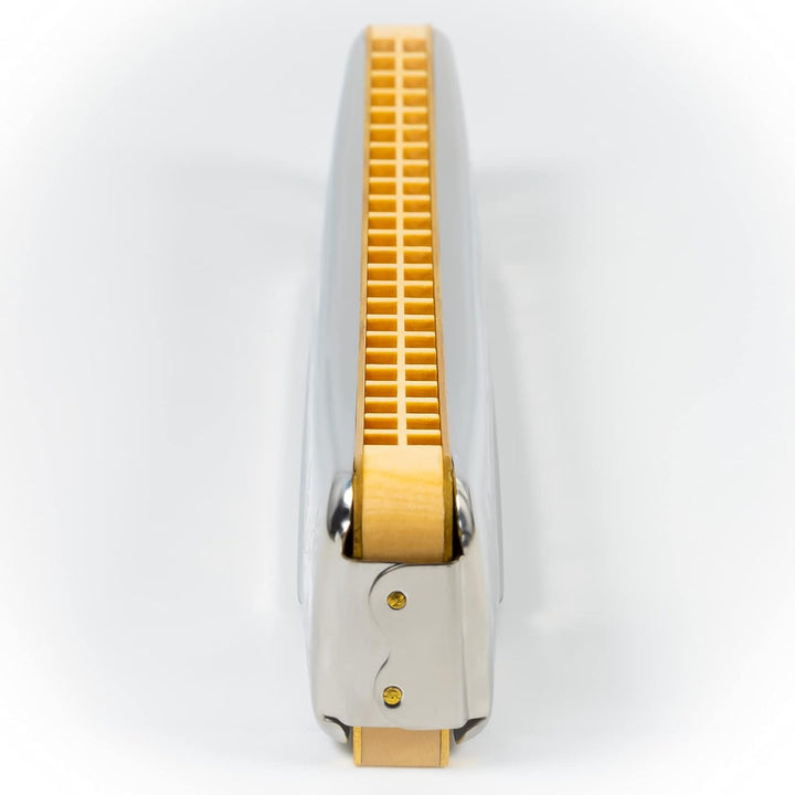 M733201 Hohner Unsere Lieblinge"48"-Hole Harmonica C Single, Single