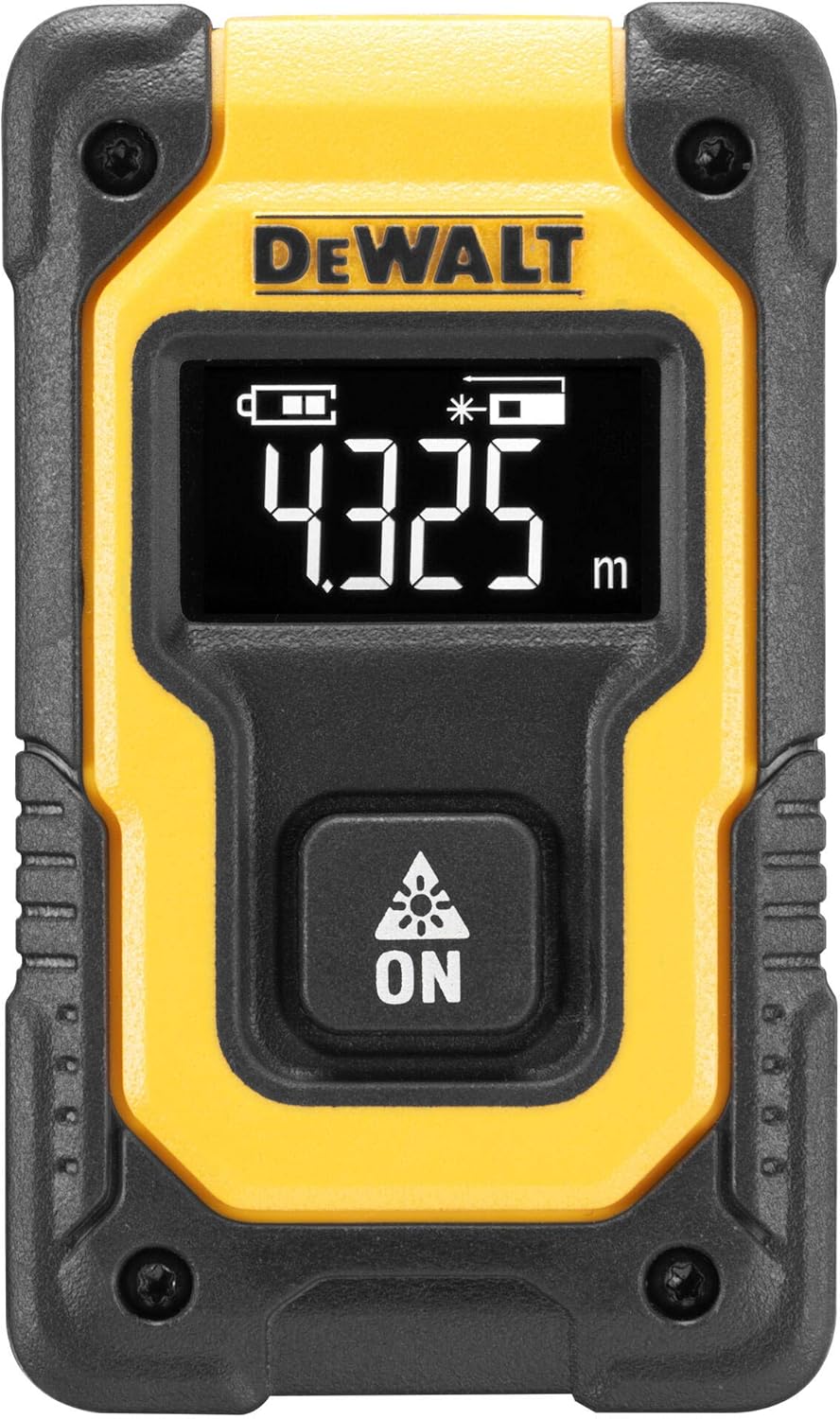 DEWALT láser de bolsillo con alcance 16m. Solo distancias, Multicolor 16 m, 16 m