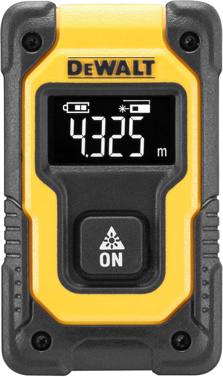 DEWALT láser de bolsillo con alcance 16m. Solo distancias, Multicolor 16 m, 16 m