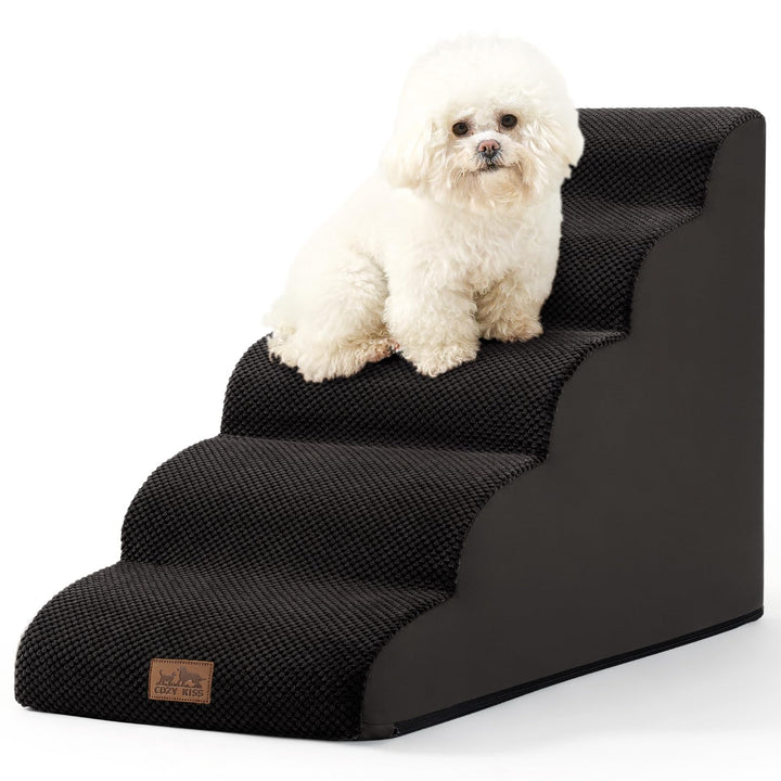 Hundetreppe für Kleine Hunde, Haustiertreppe für Couch aus Hochdichtem Schwamm, Hunde Treppe Hundera