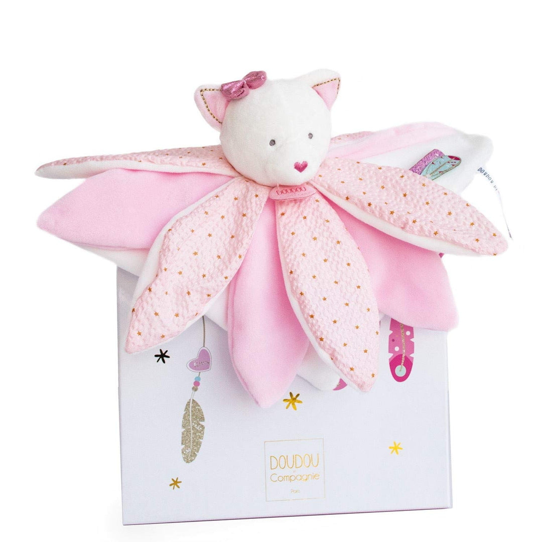 Doudou et Compagnie DC3550 ATTRAP-Reve - CAT pet doudou, rosa, Uni