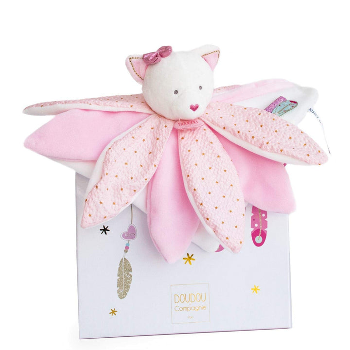 Doudou et Compagnie DC3550 ATTRAP-Reve - CAT pet doudou, rosa, Uni