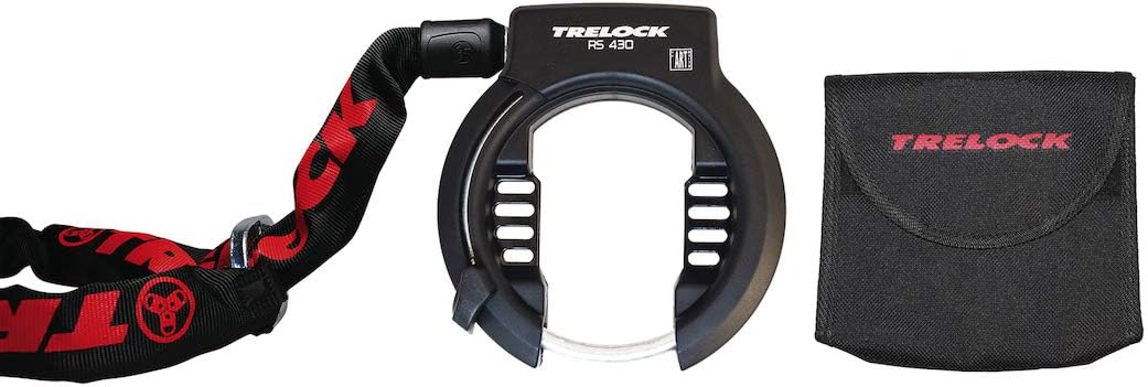 Allegion Unisex – Erwachsene Trelock Rahmenschl, Schwarz, Einheitsgrösse