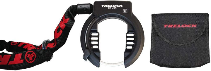 Allegion Unisex – Erwachsene Trelock Rahmenschl, Schwarz, Einheitsgrösse