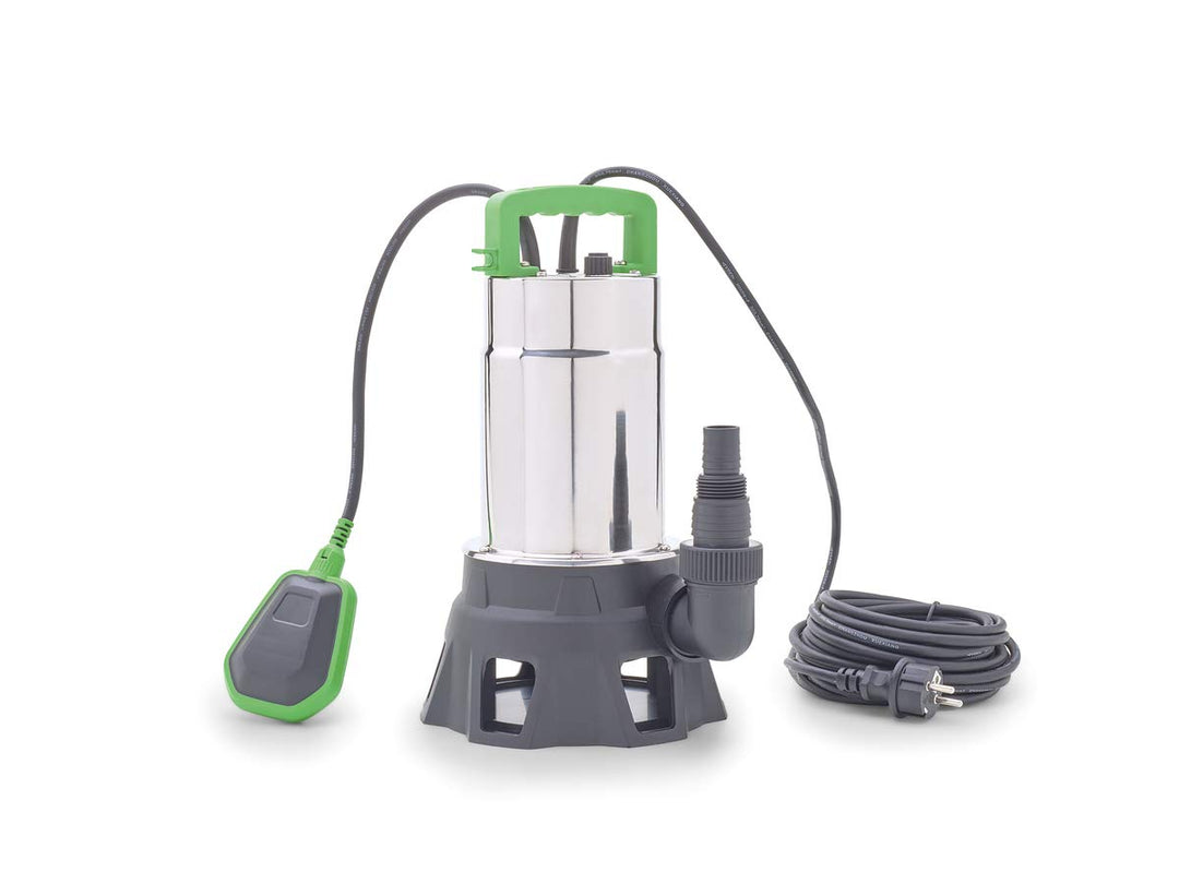 AQUANIQUE Tauchpumpe DWP 19000 (bis 19.000 l/h Fördermenge, max. 25 mm Konrgrösse, 750 W, 9 m Hmax)