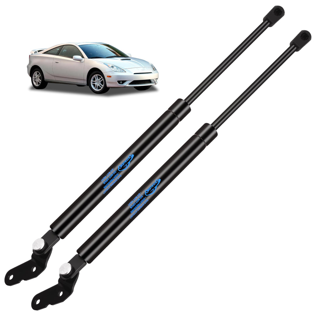 2Pcs Gasfeder Heckklappendämpfer für Toyota Celica ZZT23 1999-2005 Gasdruckfeder Dämpfer Kofferraum