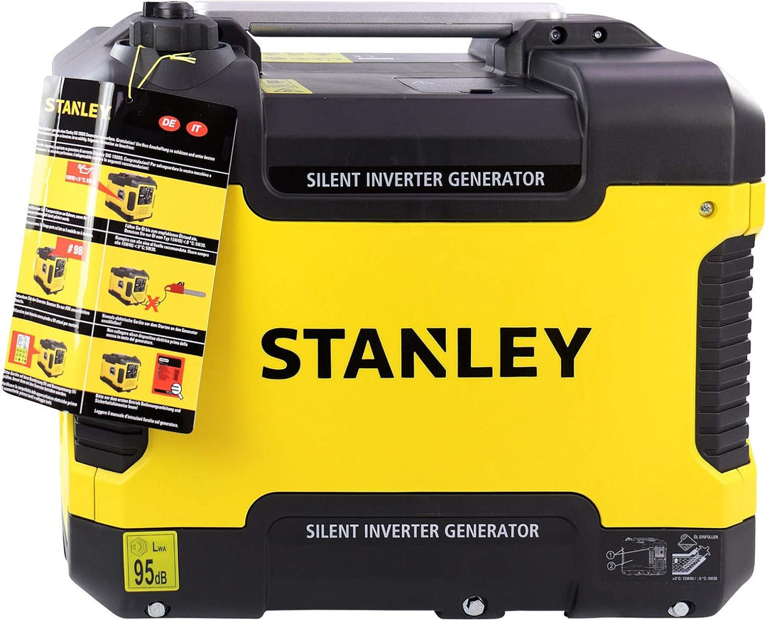 Stanley SIG 1900S INVERTER GENERATOR NOTSTROMGENERATOR AGGREGAT STROMERZEUGER, Multicolor