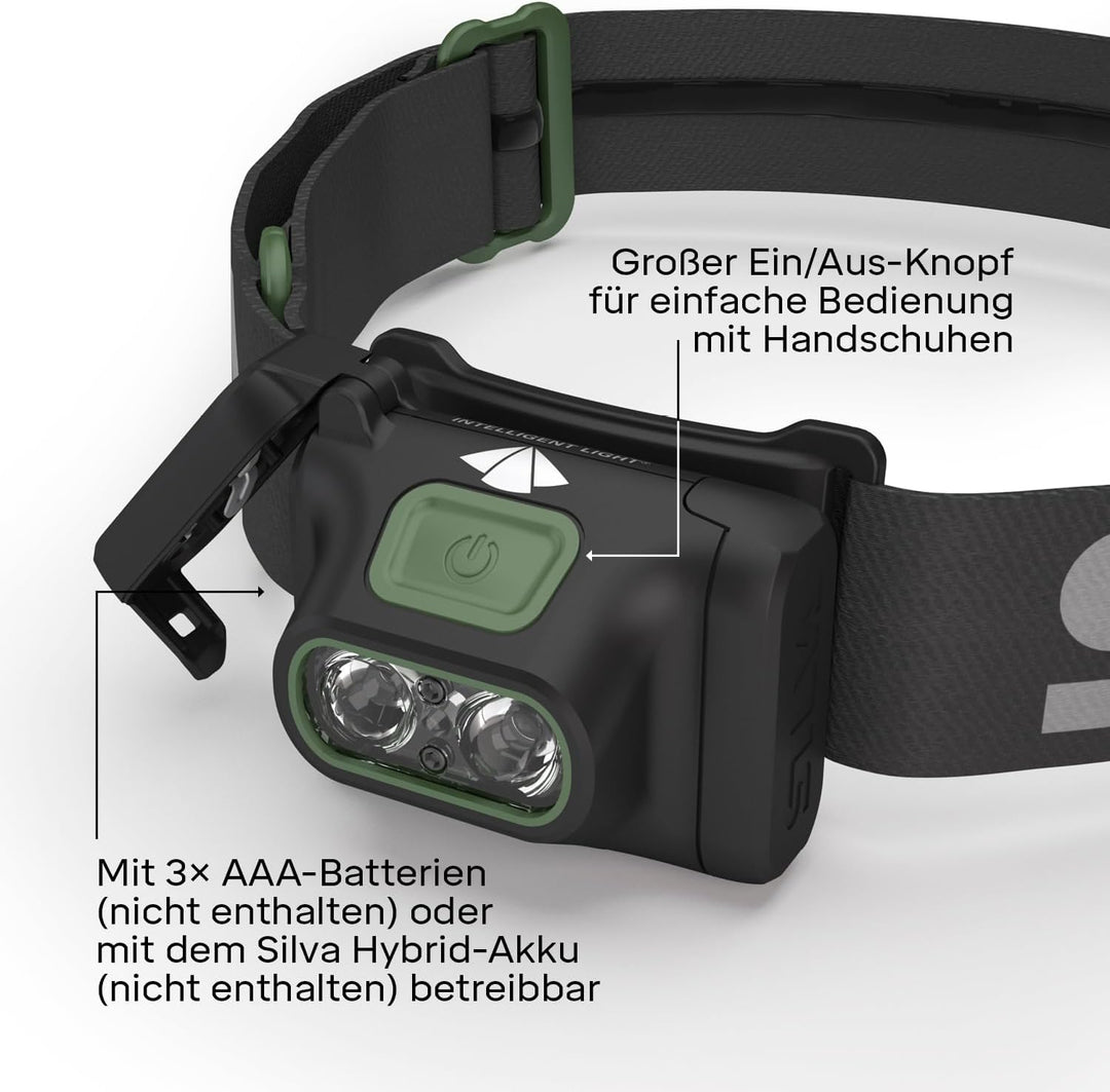 Silva Scout 3X Headlamp - SS23 one size, one size