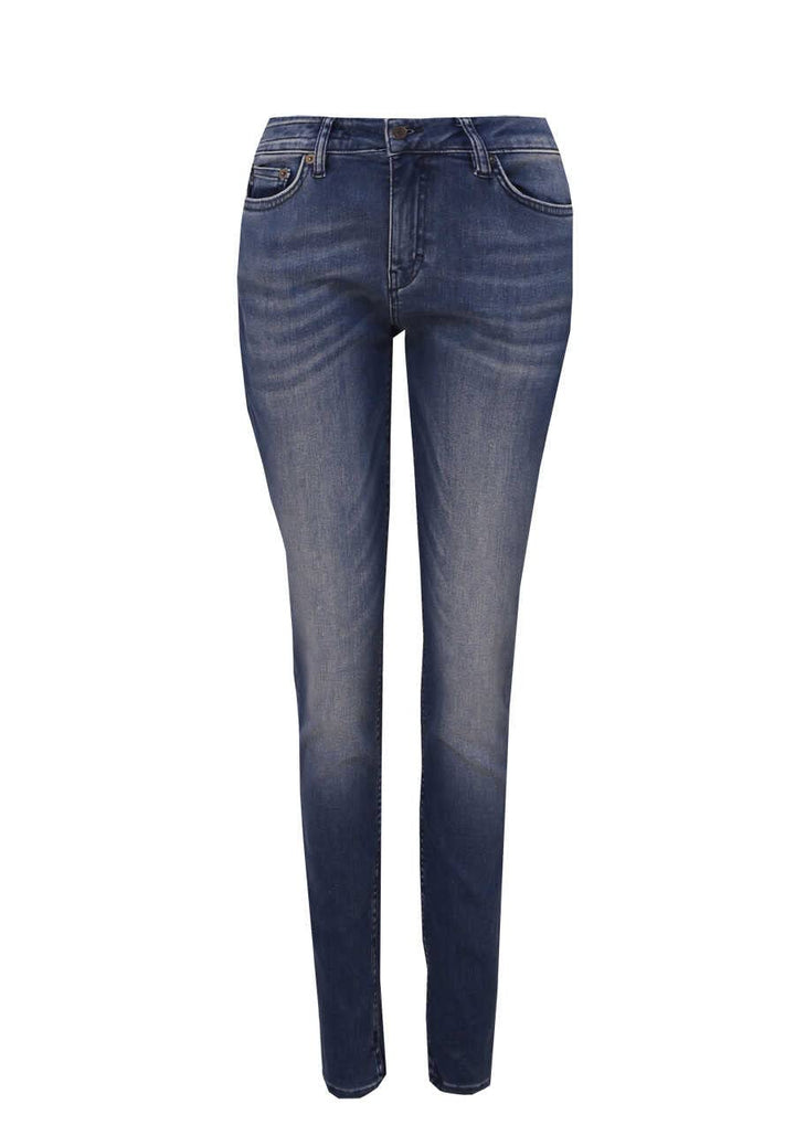 Drykorn Skinny Jeans Need 5 Pocket Low Waist blau 29 Dunkelblau, 29 Dunkelblau