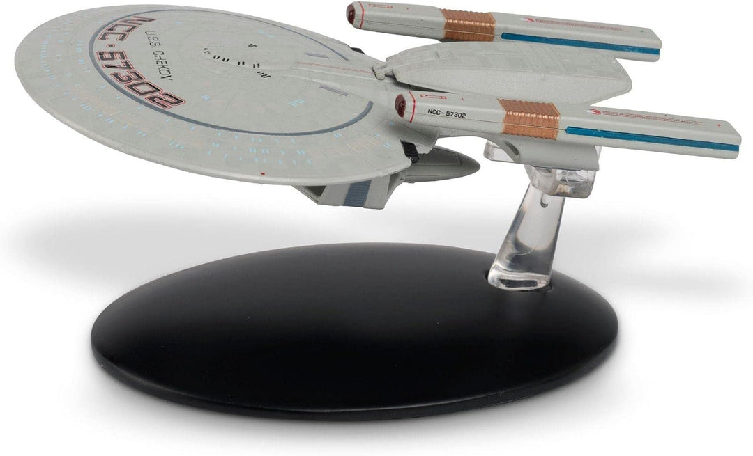 Eaglemoss Star Trek Starships Vehicle & Collectors Magazine #110: U.S.S. Chekov Springfield Class