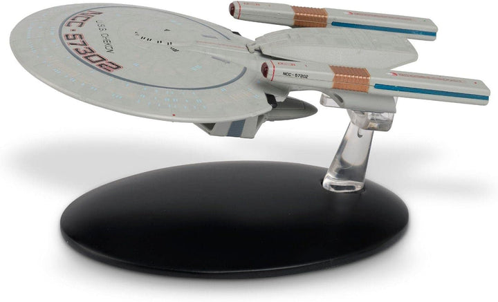 Eaglemoss Star Trek Starships Vehicle & Collectors Magazine #110: U.S.S. Chekov Springfield Class