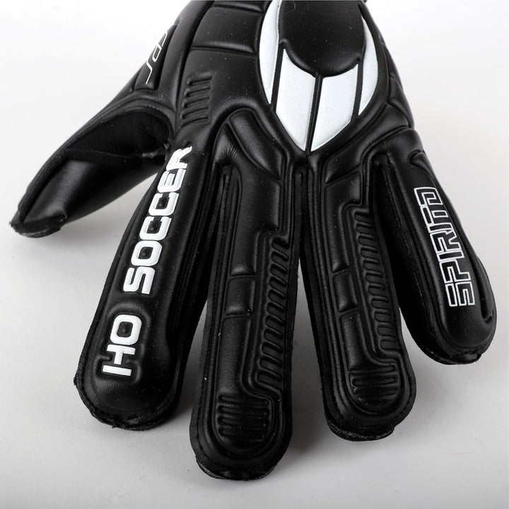 HO Soccer Spirito Black Protek Flat Torwarthandschuhe 41 Schwarz, 41 Schwarz