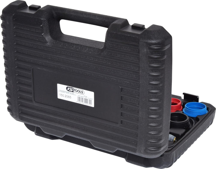 KS Tools 150.2065 Universal Kühlsystem-Diagnose-Service-Satz, 12-tlg.