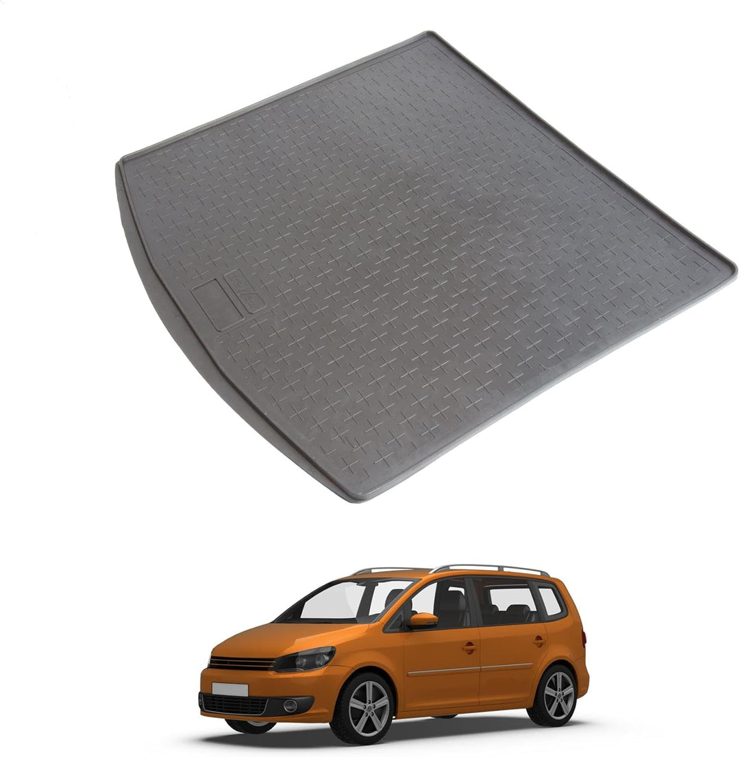 Travall CargoMat Liner Kofferraumwanne Kompatibel Mit Volkswagen Touran (2003-2015) TBM1020 - Massge