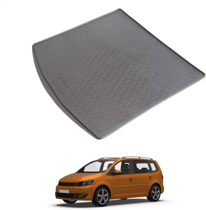 Travall CargoMat Liner Kofferraumwanne Kompatibel Mit Volkswagen Touran (2003-2015) TBM1020 - Massge