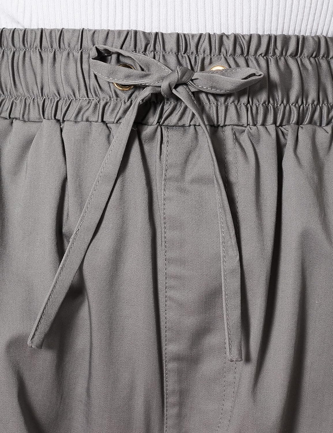 LOOKS BY WOLFGANG JOOP Damen Cargo olive Lässige Hose, Normal L Olive, L Olive