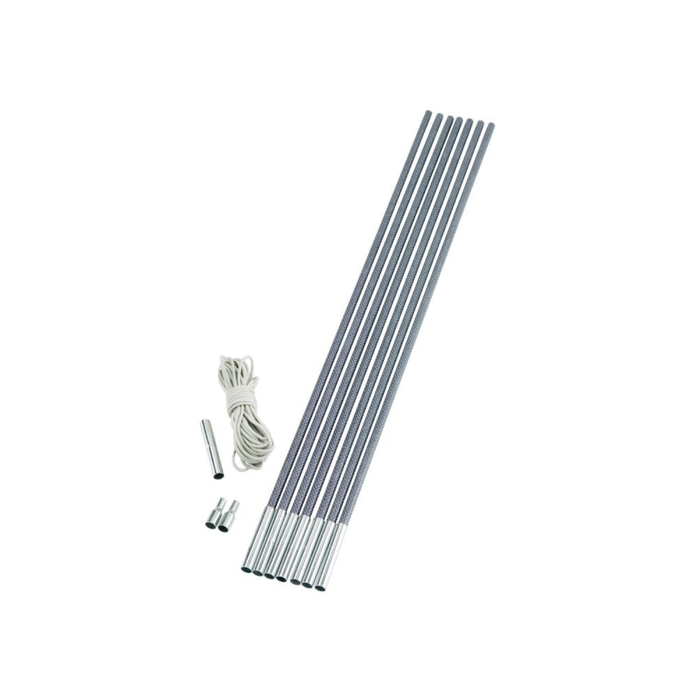 Duratec Stangen-Set 11,0 mm Grey 11 Abschnitte à 65 cm, Grey 11 Abschnitte à 65 cm