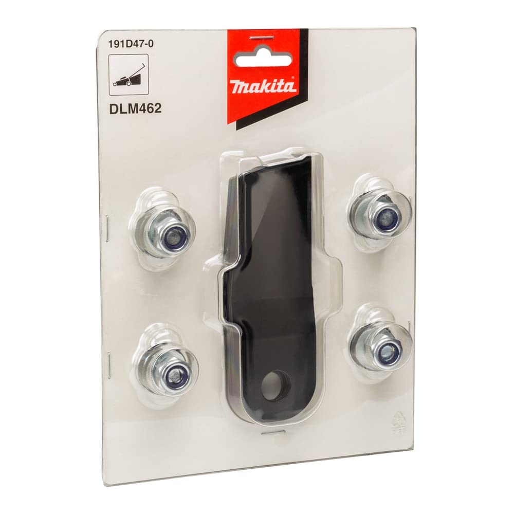 Makita 191D47-0 Mähmessersatz, Länge 460mm, 4 Stück