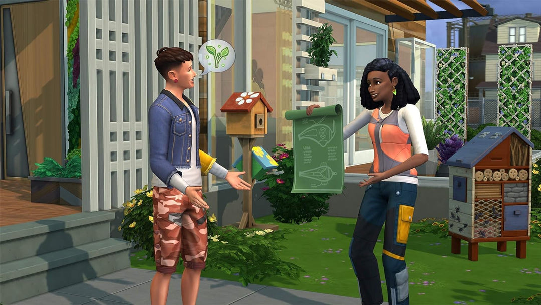 Sims 4 Episode 9 Ecolie – PC-CD