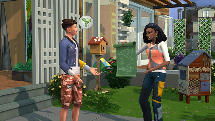 Sims 4 Episode 9 Ecolie – PC-CD