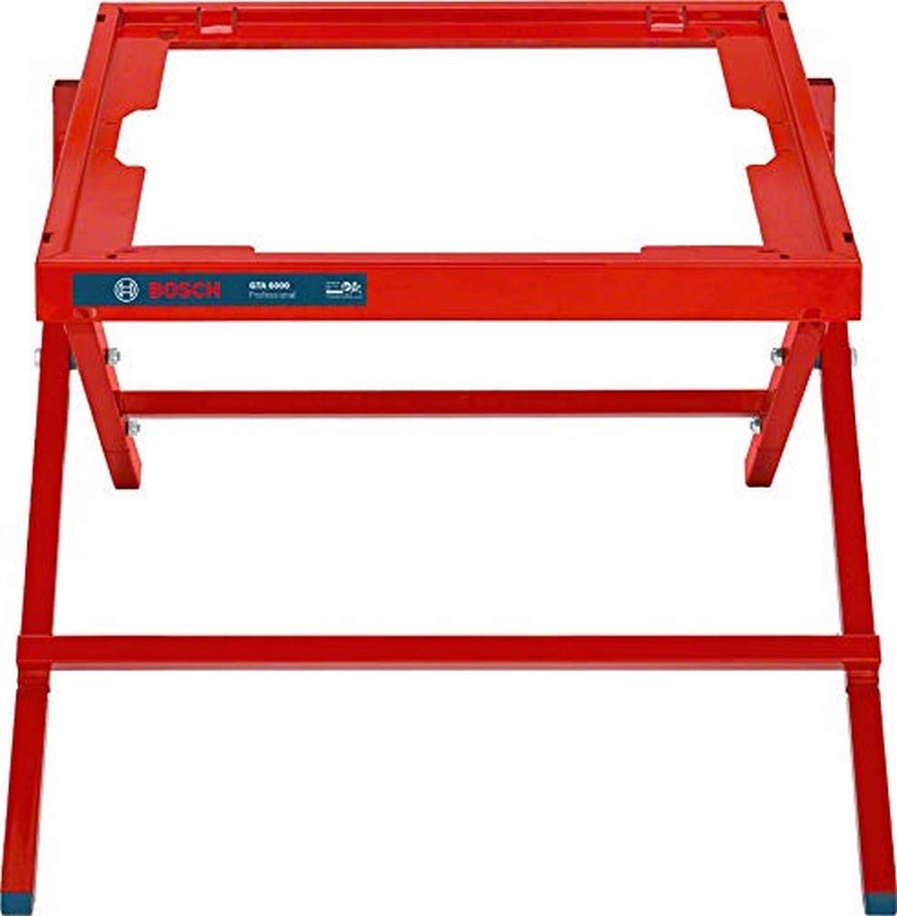 Bosch Professional Transport- und Arbeitstisch GTA 6000 (750mm Länge, 602 Höhe) passend für GTS 10 X