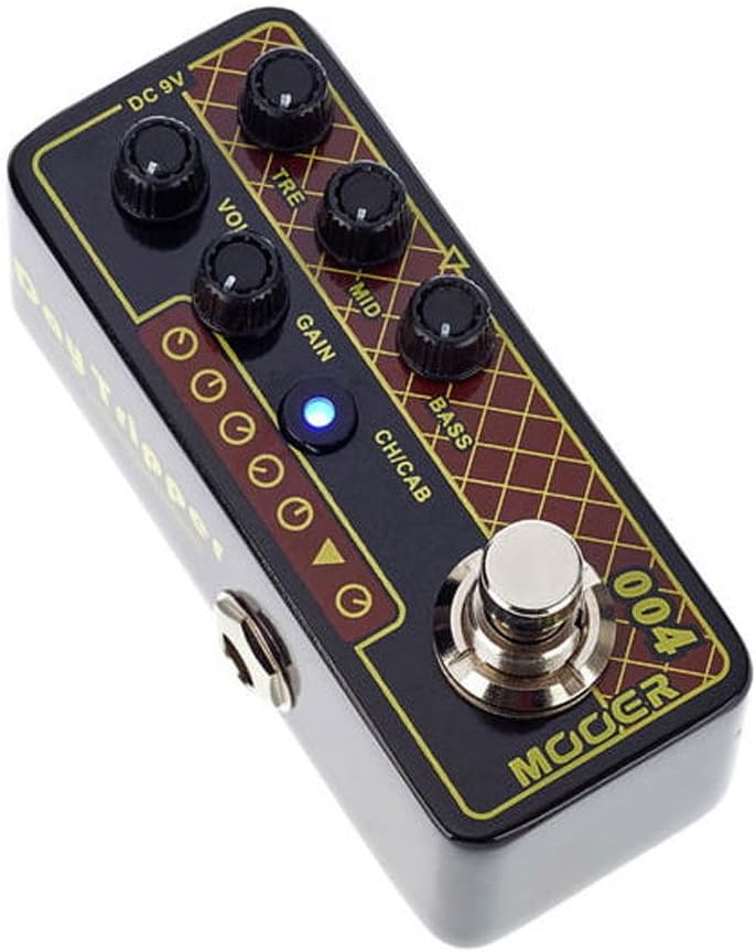 Mooer Micro PreAmp004 Gitarre Mikrovorverstärker Pedal