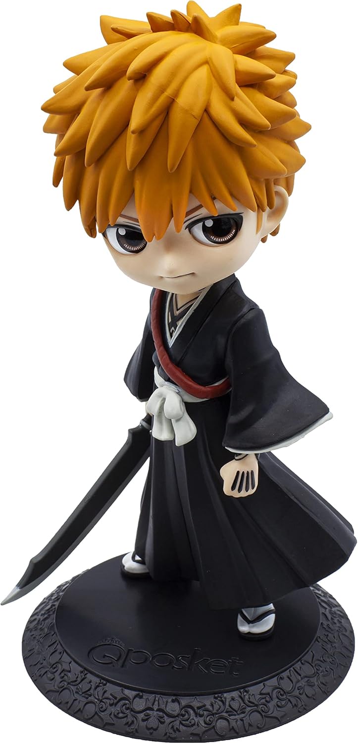 BANPRESTO Bleach - Ichigo Kurosaki Vers.A - Q Posket 14cm