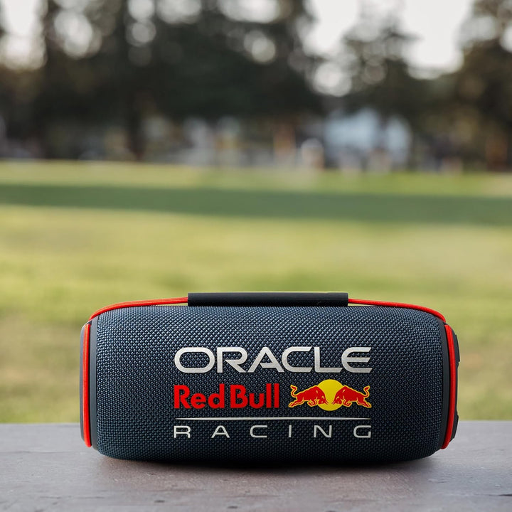 Red Bull Racing Bluetooth Lautsprecher RB-SK420 mit 48W Power, LED Lichteffekten, USB/TF/AUX, tragba