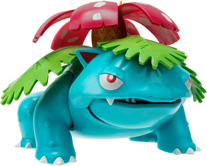 BANDAI - Pokémon – Evolutionspaket Bulbizarre, Herbizarre & Florizarre – Figur Bulbizarre 5 cm + Fig