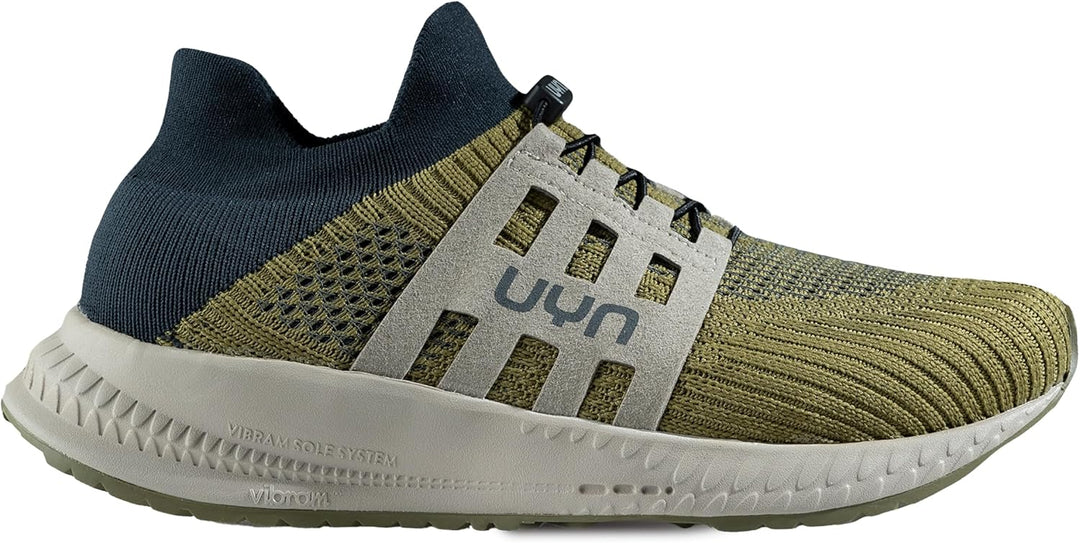 UYN Herren Nature Tune Vibram Sneaker 39 EU Salbei Kohlenstoff, 39 EU Salbei Kohlenstoff
