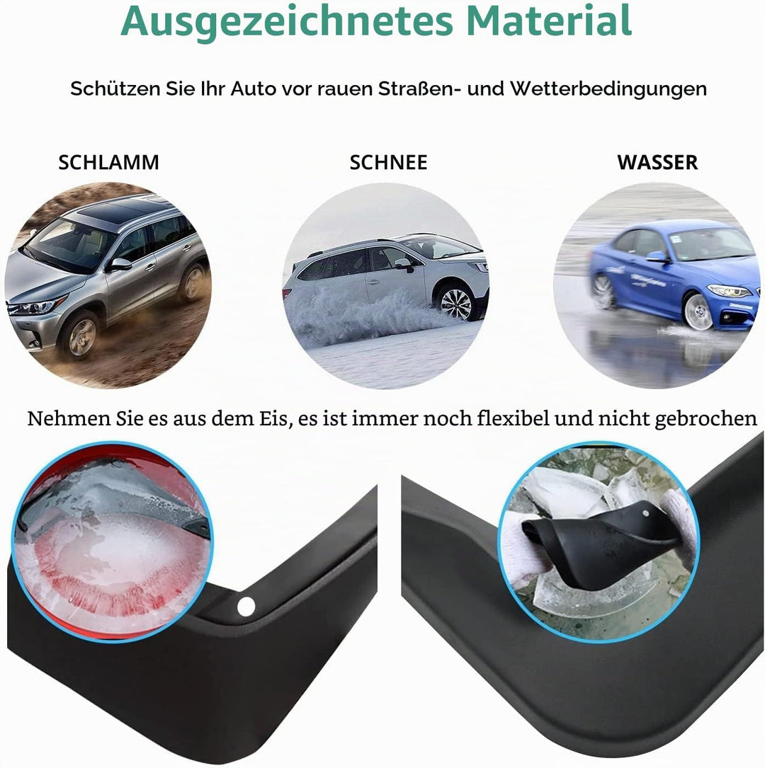 GAFAT Peugeot 2008 e-2008 GT Line 2020-2022 2023 Schmutzfänger, Peugeot 2008 2023 Kotflügel Vorne un