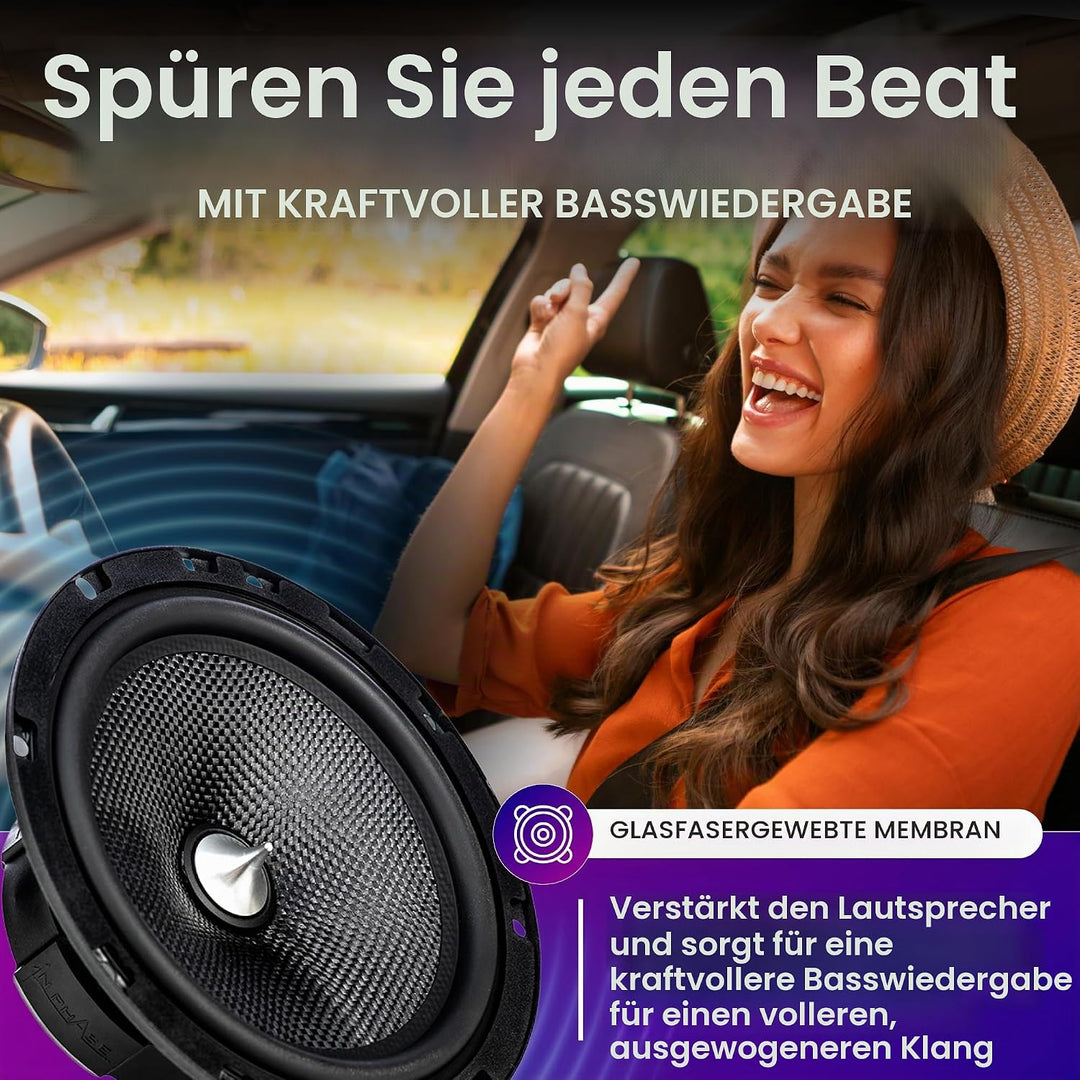 In Phase XTC6CX Lautsprechersystem, 300 W, 2-Wege, 60 W RMS XTC6CX 300W, XTC6CX 300W