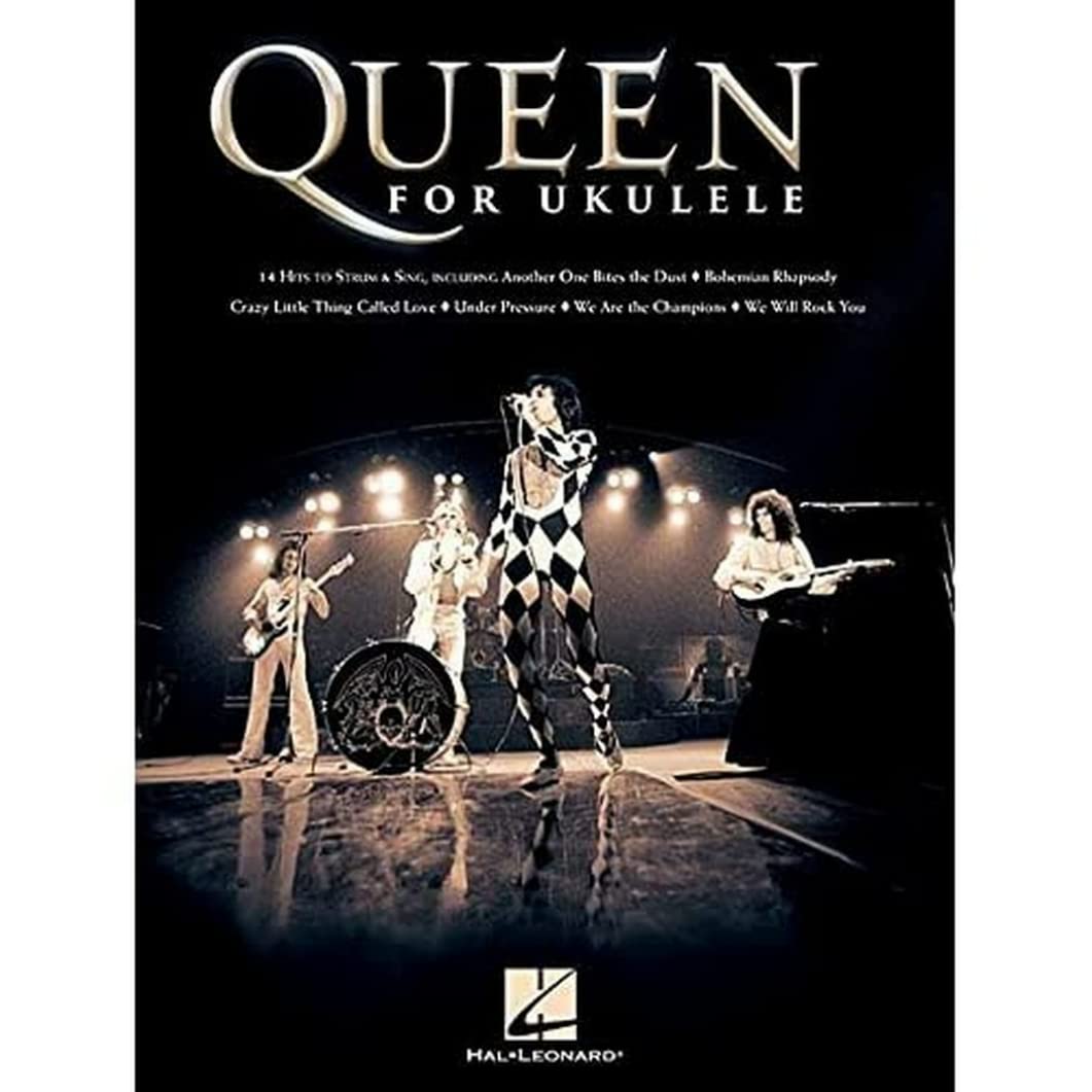 Queen -For Ukulele-: Noten, Songbook für Ukulele, Taschenbuch