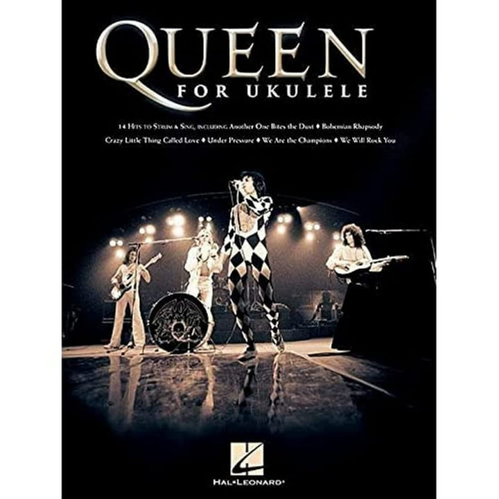 Queen -For Ukulele-: Noten, Songbook für Ukulele, Taschenbuch