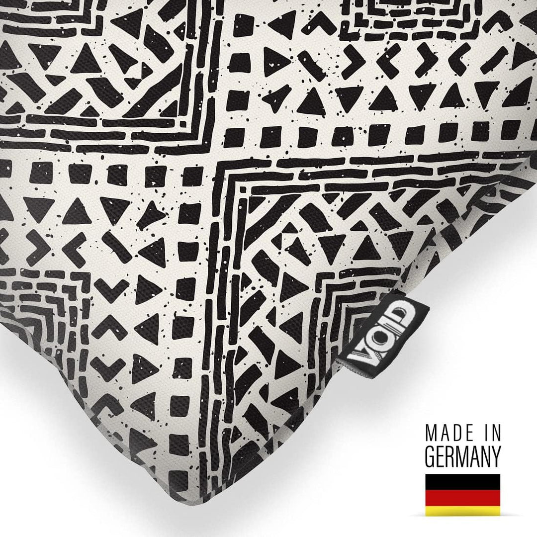 VOID Mediterranes Muster Kissenbezug Kissenhülle Sofakissen Kissen Deko Outdoor-Kissen Dekokissen, K