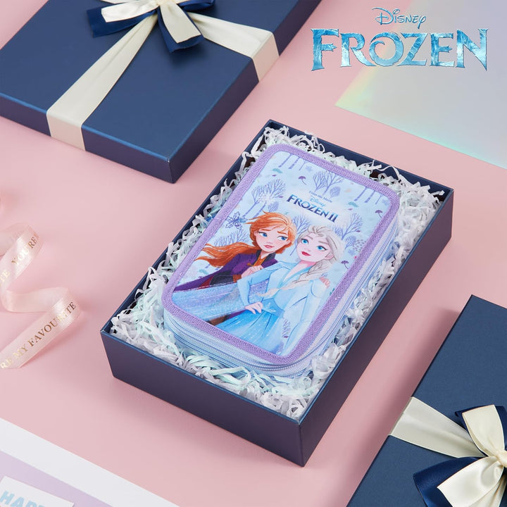 Disney Federmäppchen Mädchen Die Eiskönigin Stitch Federtasche Mädchen Gefüllt Schulmäppchen 2 3 Fäc