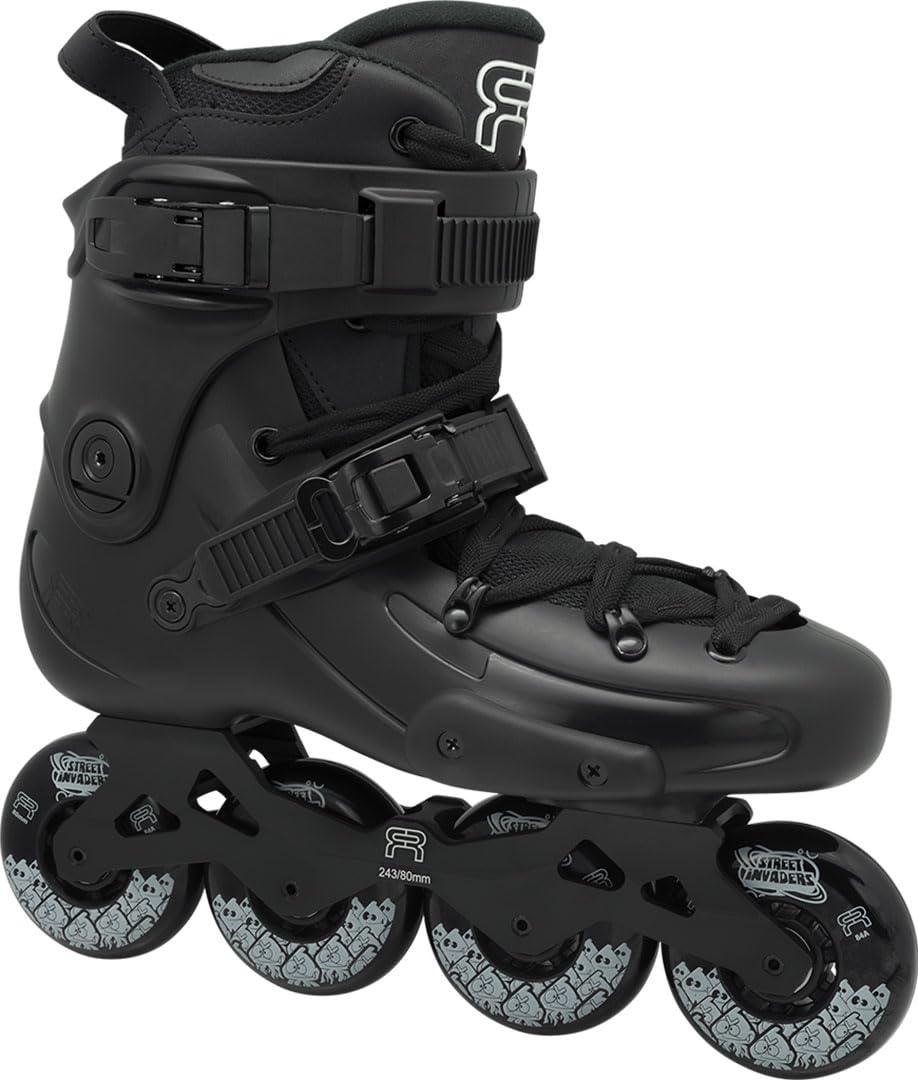 FR Skates FR1 80 Inline Skate 2025 Black 41, 41
