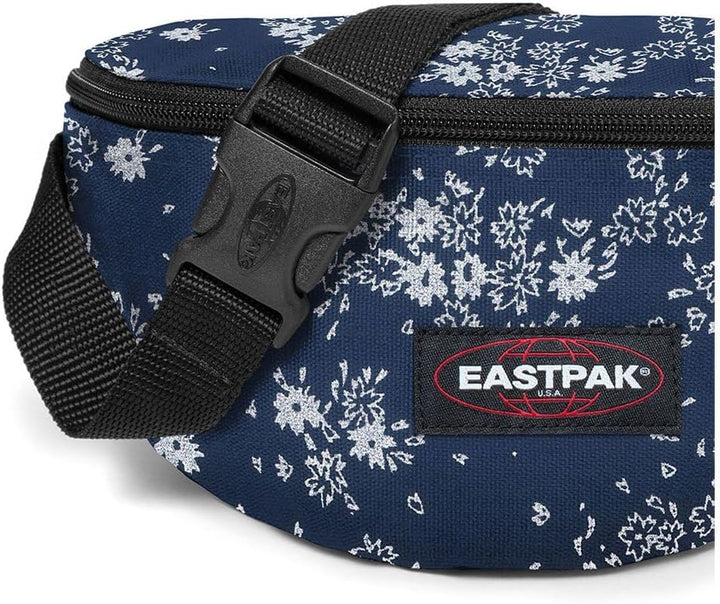 Eastpak SPRINGER Gürteltasche, 22 cm Glitbloom Navy (Blau), Glitbloom Navy