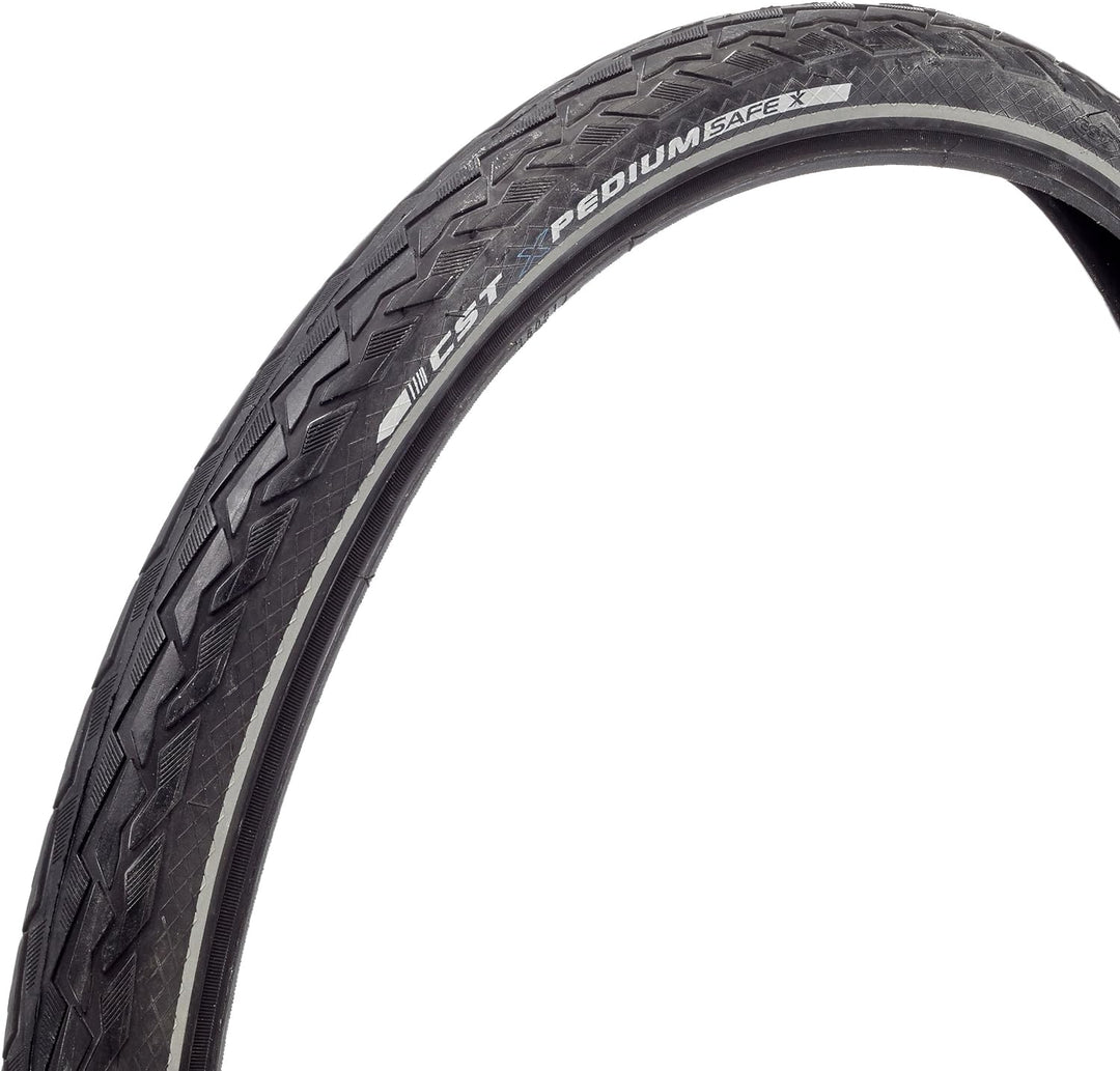 CST Xpedium Safe Fahrrad Bereifung, Schwarz, 26 x 1.75 47-559