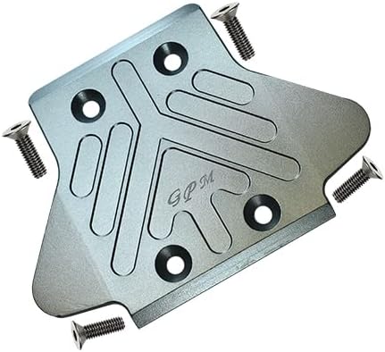 Arrma KRATON/Outcast/Notorious/SENTON 6S BLX Tuning Teile Aluminium Rear Chassis Protection Plate -