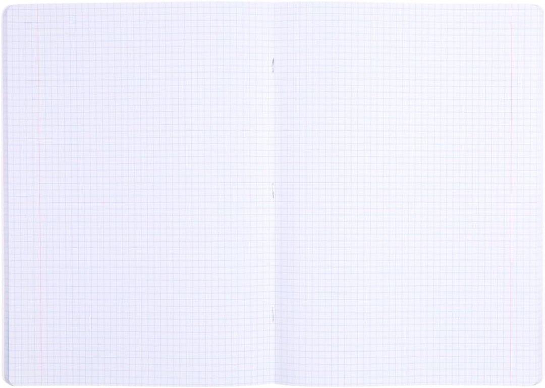 Schulheft/Format A4 60/60 Blatt Kariert/Mixed 3er Packung - 3 Stück/Packung Motive Sortiert/für Jung