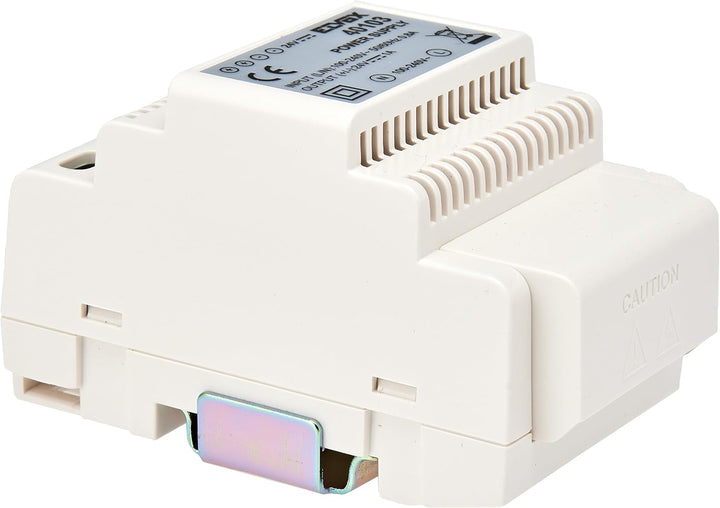 VIMAR 40103 Netzteil für Videosprechanlagen mit Ausgang 24Vdc, Versorgung 100-240V 50/60Hz, auf DIN-